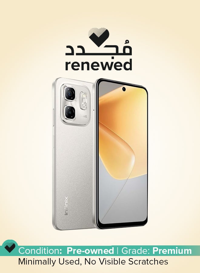 Renewed - Hot 50i Dual SIM Titanium Grey…