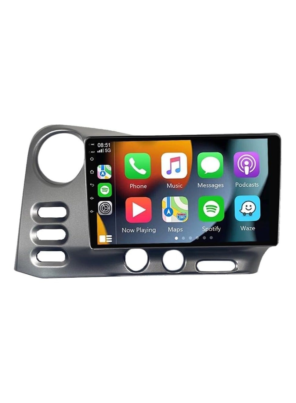 Compare Android Car Stereo for Toyota Matrix 2003 2004 2005 2006 2007 2008 2GB RAM 32GB ROM 9 Inch Support Apple Carplay, MirrorLink WiFi BT, IPS Touch Screen with AHD Camera Included at KSA Price