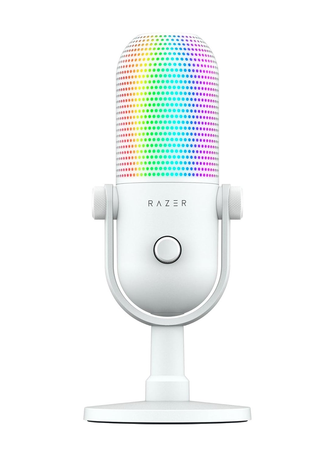 Razer Seiren V3 Chroma RGB USB Microphone:…
