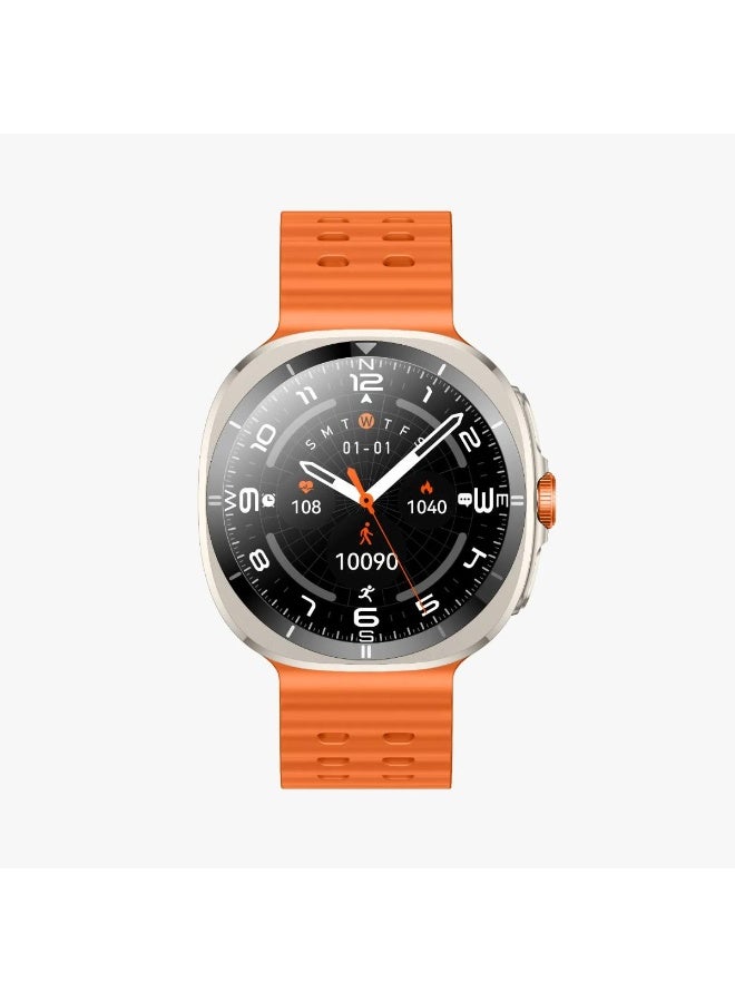 Compare Green Lion Connect Pro Smart Watch 1.43” AMOLED, BT 5.3, 100+ Sports, IP68 at KSA Price