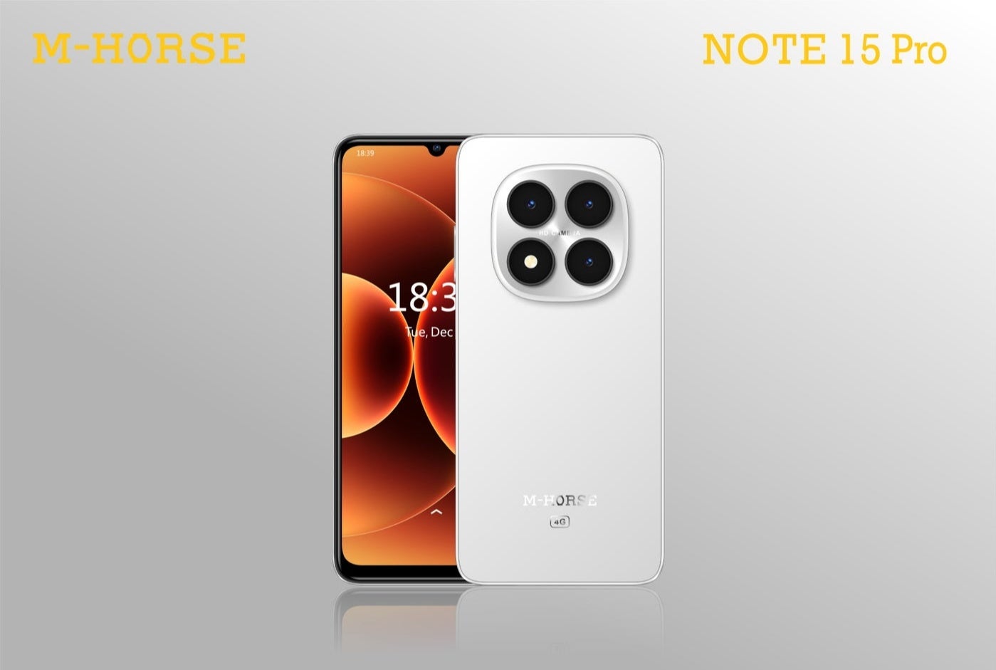 Compare MHORSE NOTE 15 Pro Smartphone, 6.8 HD+ Incell Display, 8GB RAM, 64GB ROM, Android 15.0 at KSA Price