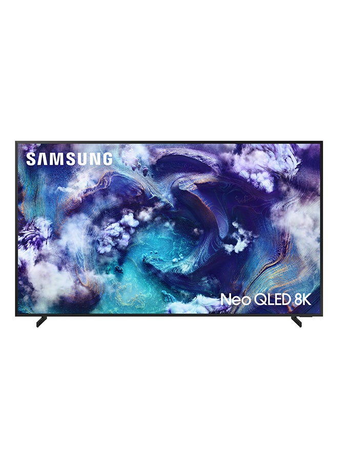 Compare 65 Inch Neo QLED TV, QN900F, 8K, Mini LED, 8K AI Upscaling, Metal Frame Design, Art Store, Glare Free,  Vision AI Smart TV, QA65QN900FUXZN 2025  UAE Version QN900F TITAN BLACK at KSA Price