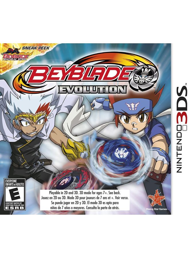 Compare Beyblade Evolution  Nintendo 3DS  nintendo_3ds at KSA Price