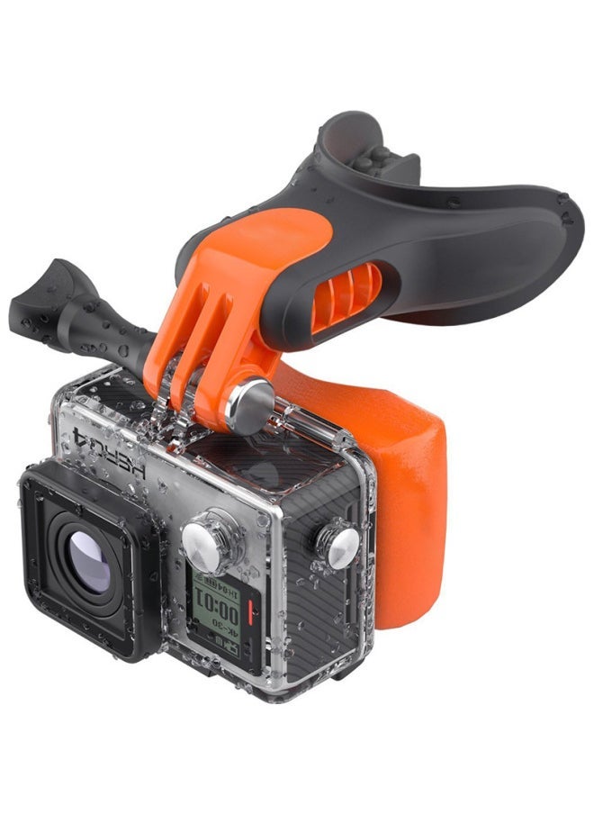 Compare Kitway Sports Camera Accessories Surfing Dental Retainer Buoyancy Dental Retainer Connection Diving Photography ToolColor:Surf Braces + Long Curved Screws + 3m Stickers Light Yellow Without Words + Floating Block + Rope at KSA Price