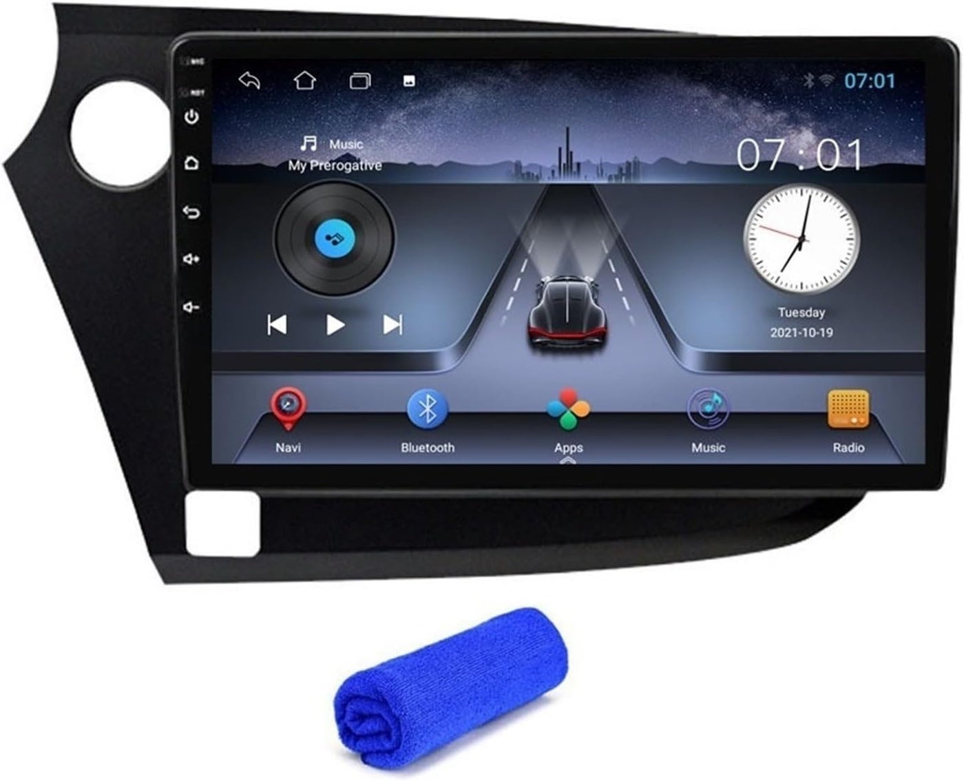 Wivplex Android 10 Multimedia Head Unit with GPS…