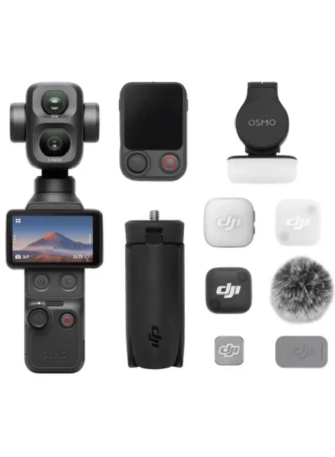 Compare Osmo Pocket 4P create Vlog Combo at KSA Price