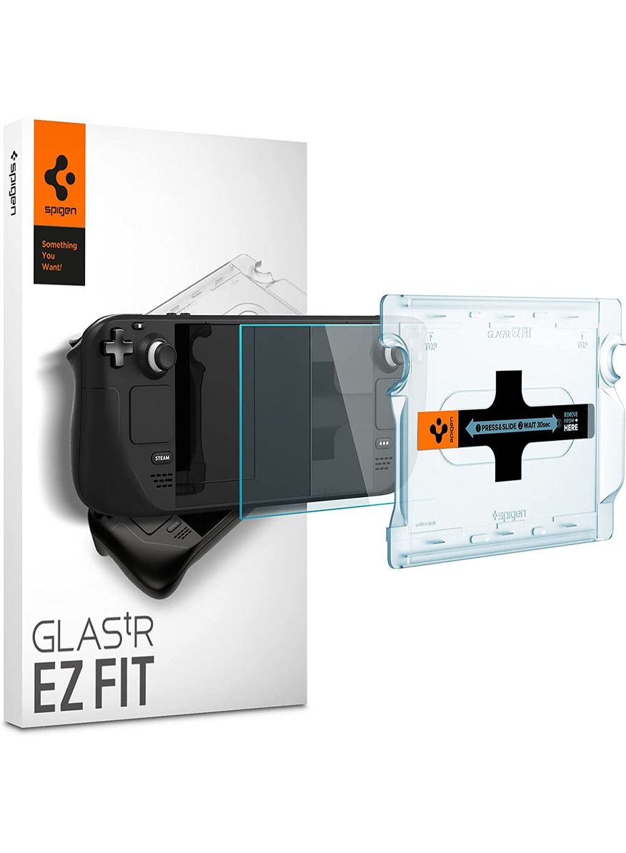 Glastr Ez Fit for Steam Deck Screen Protector…