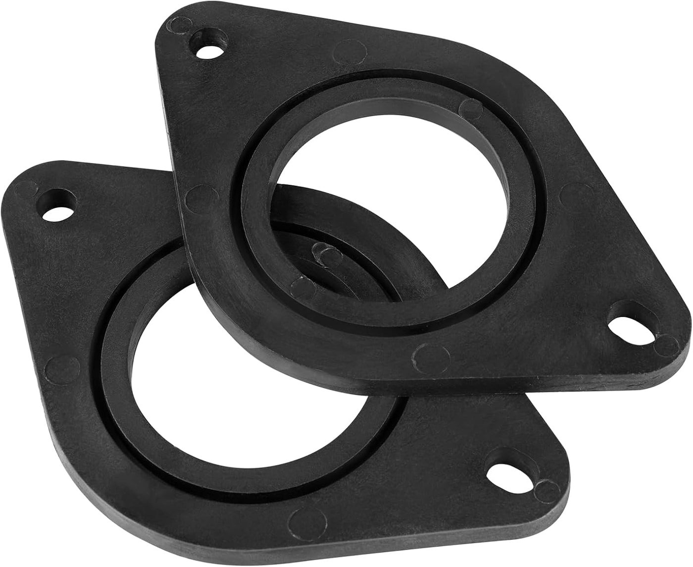 Compare RED WOLF Tweeter Speaker Adapter Spacer Rings 1.5 Inch Cutout for Toyota Tacoma, 4Runner, Subaru WRX, and Forester at KSA Price