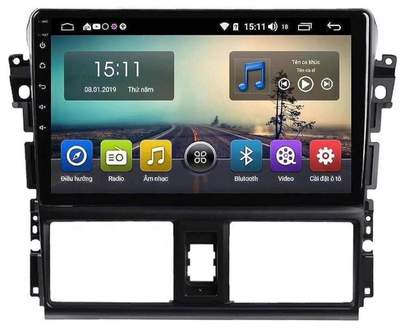 Compare Android Screen For Toyota Yaris 2014 To 2017 2GB RAM 32GB Memory Support Apple Carplay Android Auto Full HD Touch Screen 10 Inch built In Bluetooth USB Radio WiFi Play Store Backup Camera included at KSA Price