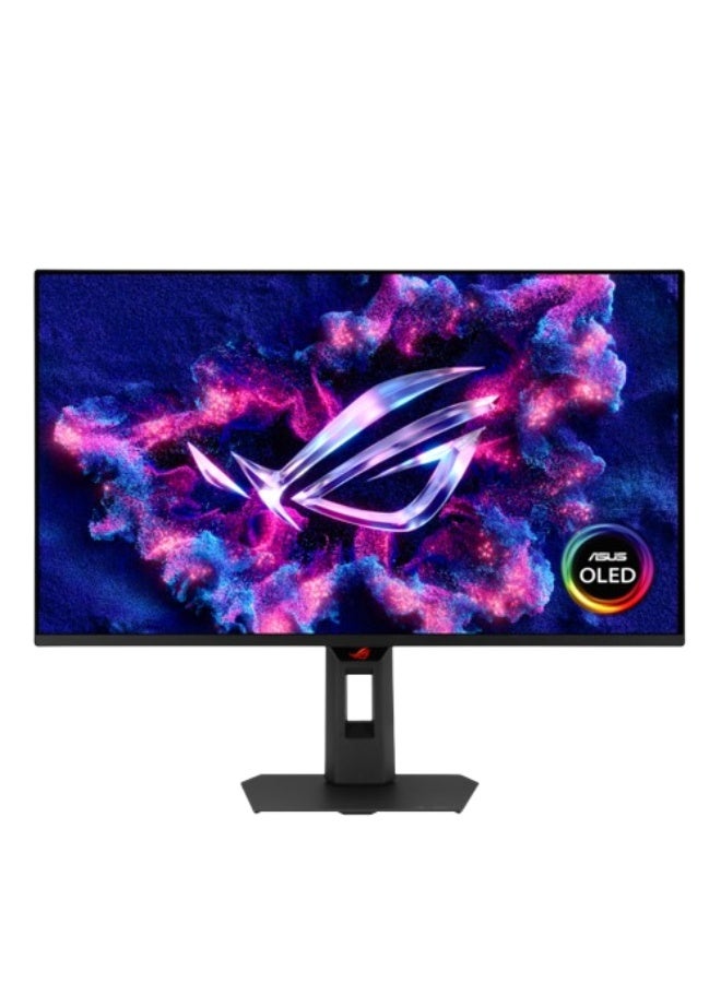 Compare ASUS ROG STRIX OLED XG27UQDMS GAMING MONITOR BLACK at KSA Price