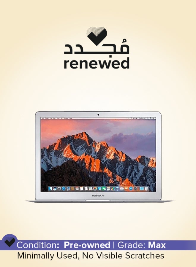 Compare Renewed  Macbook Air A1466 2017 Laptop With 13.3Inch Display,Intel Core i5 Processor7th Gen8GB RAM120GB SSDMacOS EnglishArabic Silver at KSA Price
