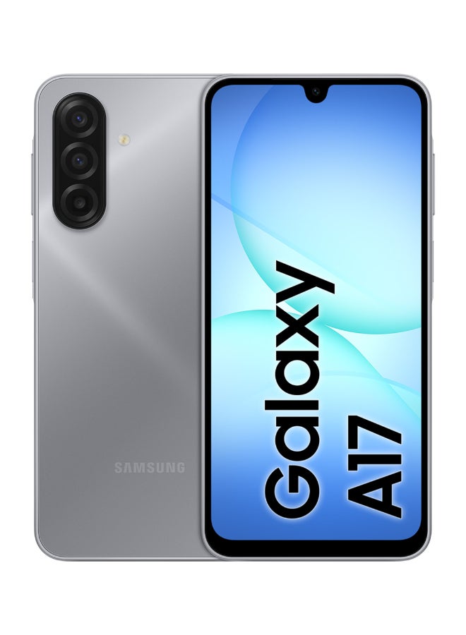 Galaxy A17 Dual SIM Gray 4GB 128GB LTE…