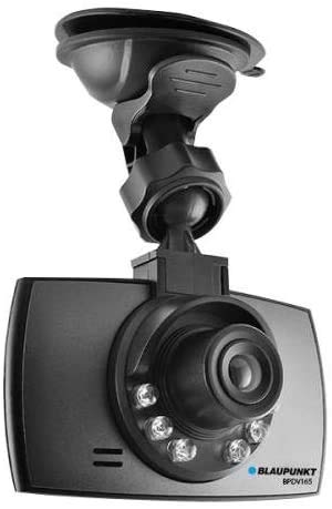 Compare BLAUPUNKT HD Dash Cam with Night Vision 720P 4GB MicroSD Card Included BPDV165 at KSA Price