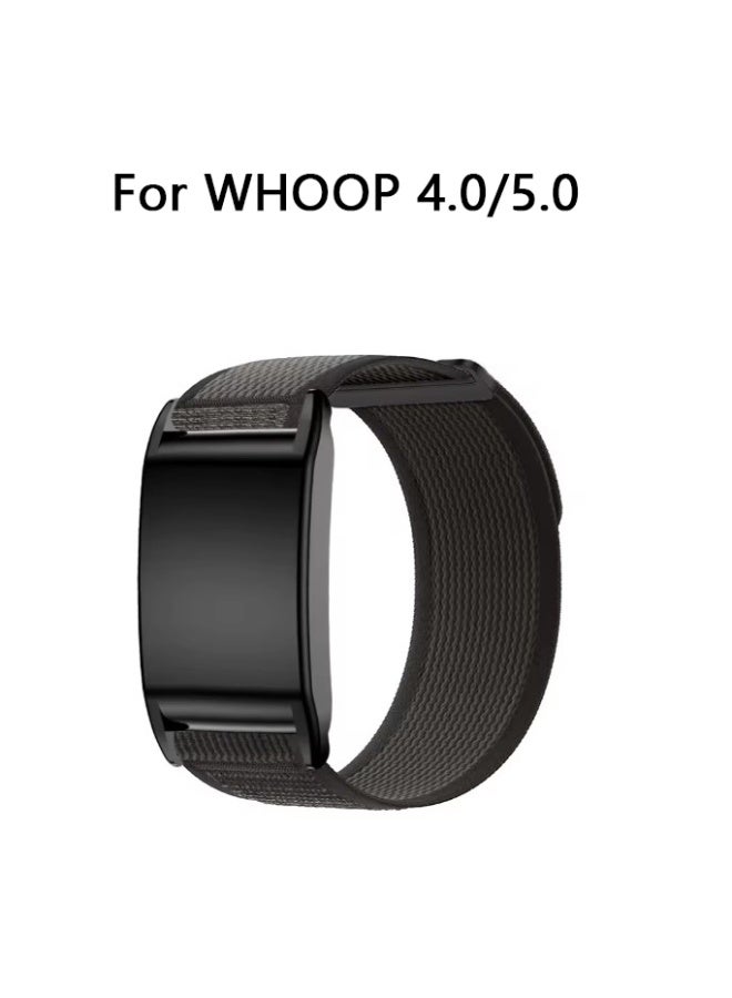 Compare Strap Compatible with Whoop 4.05.0  Durable Nylon Sports Bands for Men Women, 22cm Wristband for HikingRunningOutdoor at KSA Price