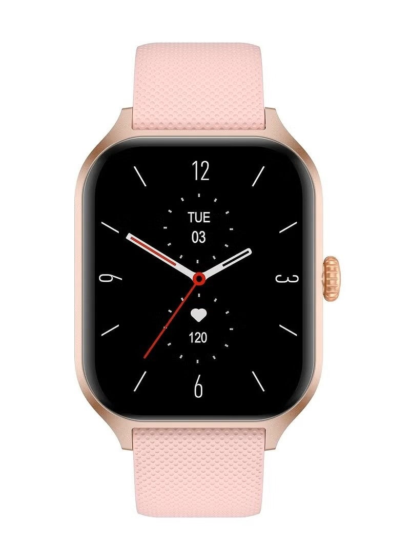 Compare Xcell G7 Talk Professional Smart watch,1.96 HD Screen, Heart Rate BP,Oxygen Monitoring, Receive & Make Calls, Water Resistance: IP67,1 Week Battery Life,Compatibility iOSAndroid  Pink at KSA Price