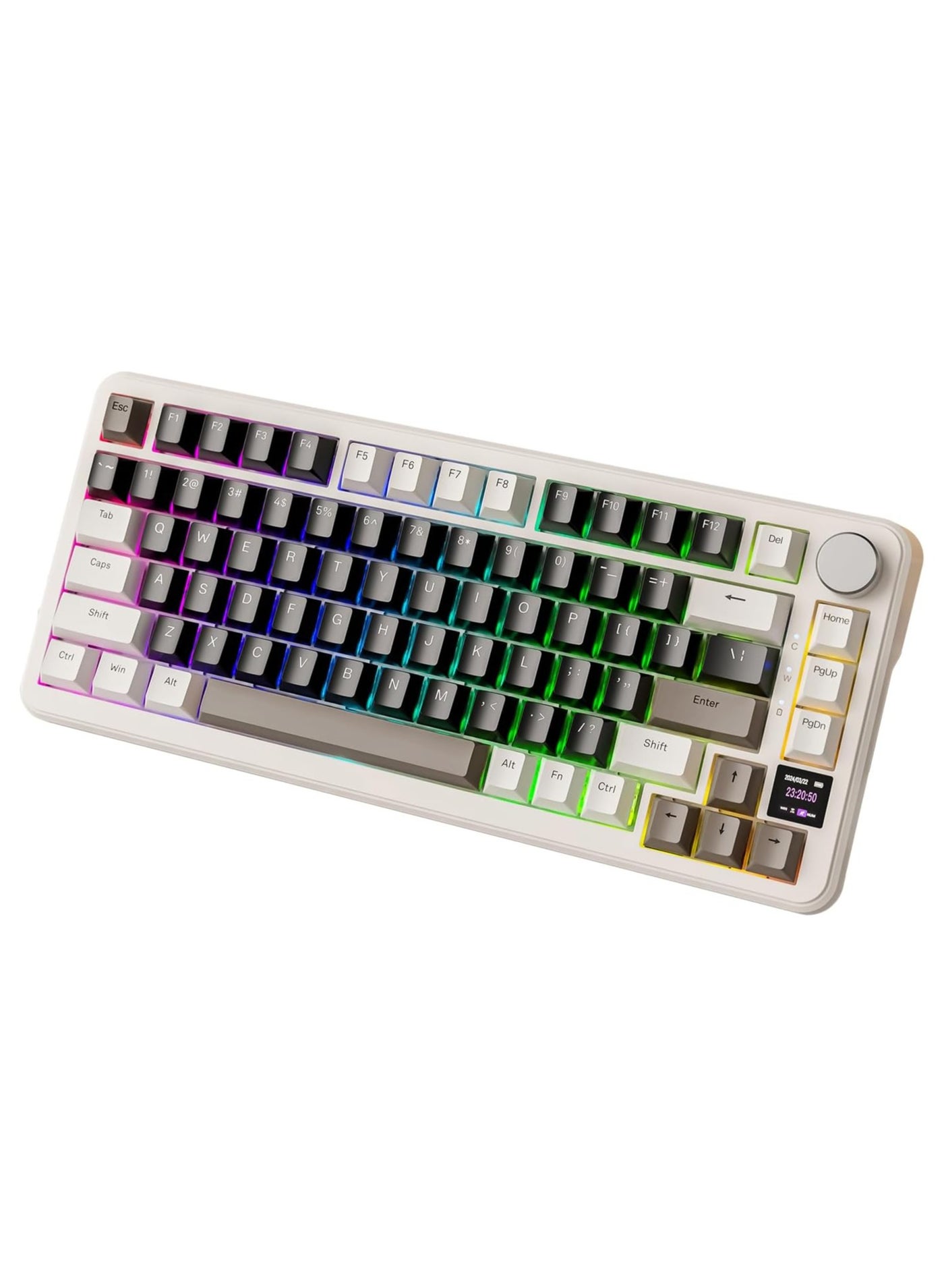 ATTACK SHARK X85Pro Wireless Mechanical Gaming Keyboard…