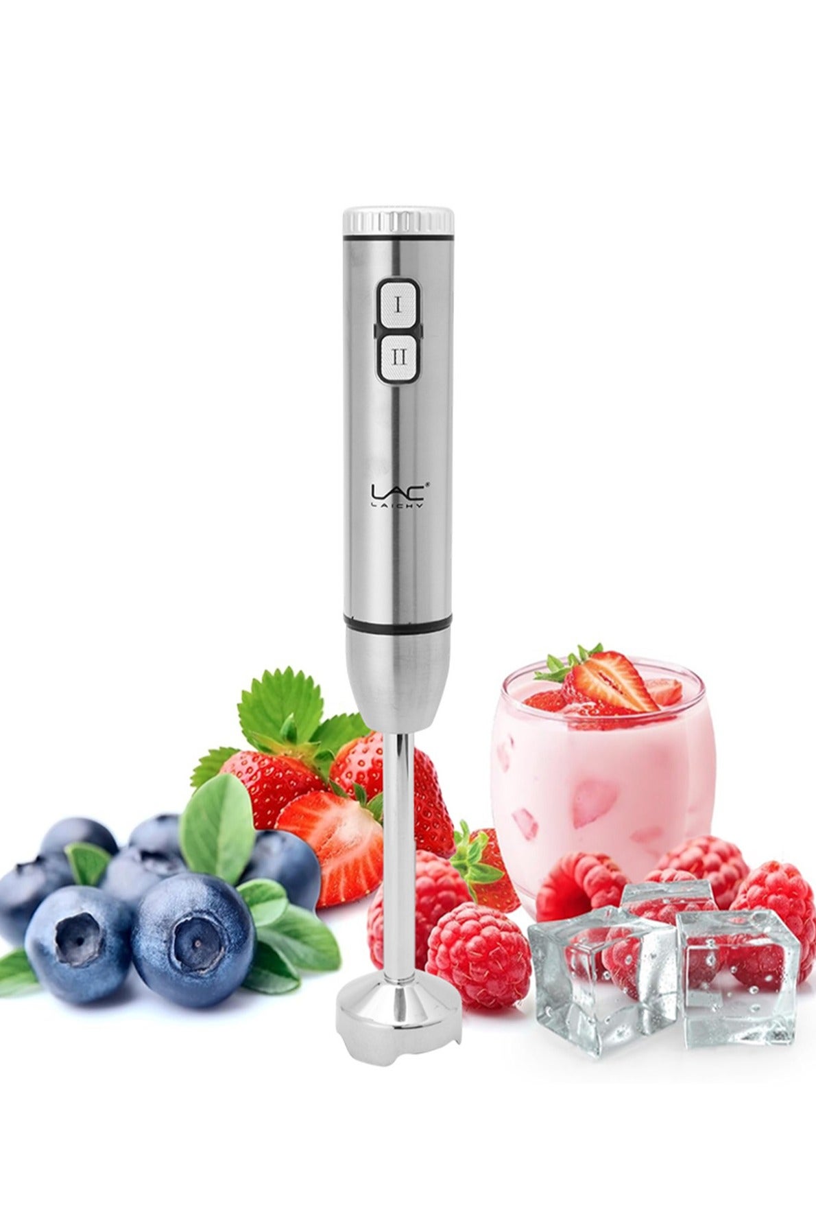 Hand Blender 1000W?2 Speed?Stainless Steel Blade?StepLess…