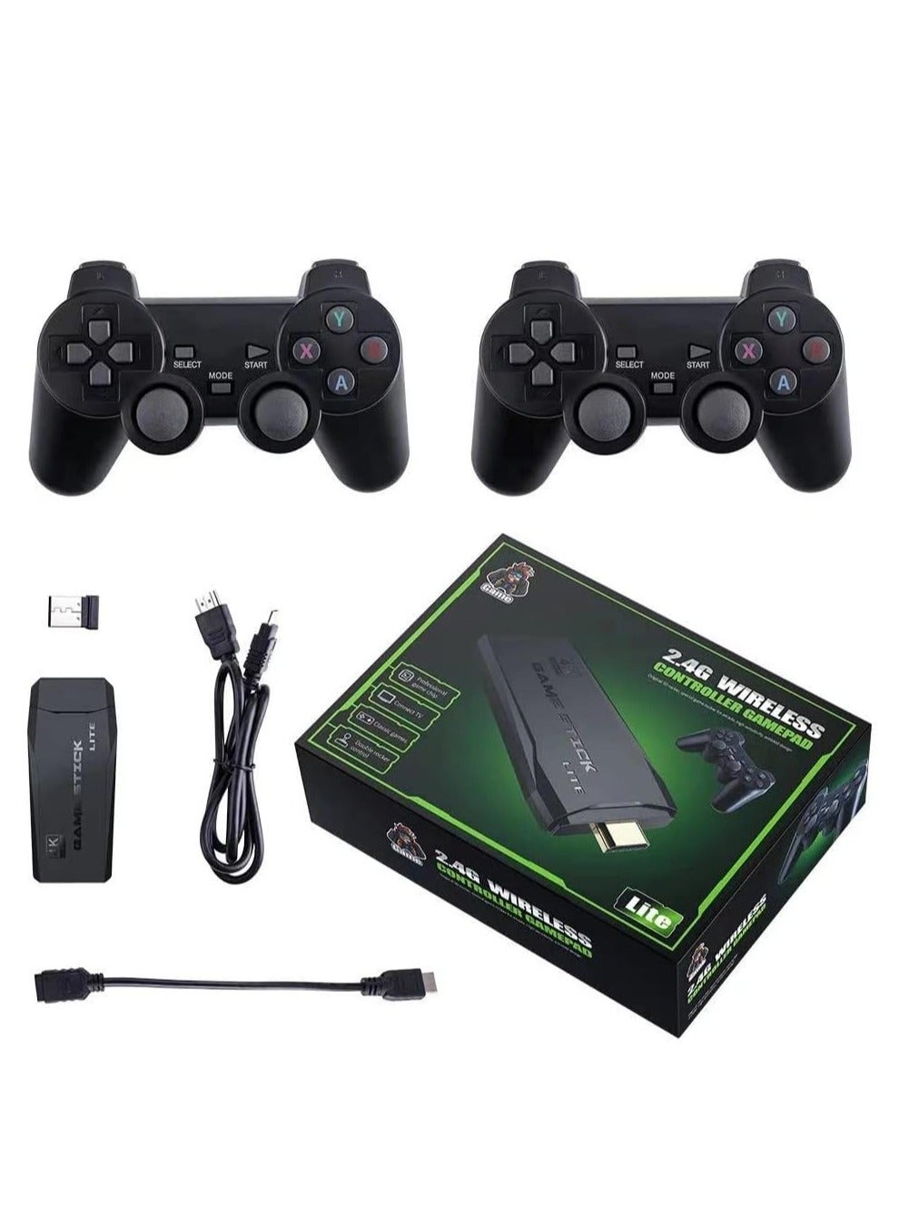 ELTERAZONE 64G Retro Game Console, HD Classic…