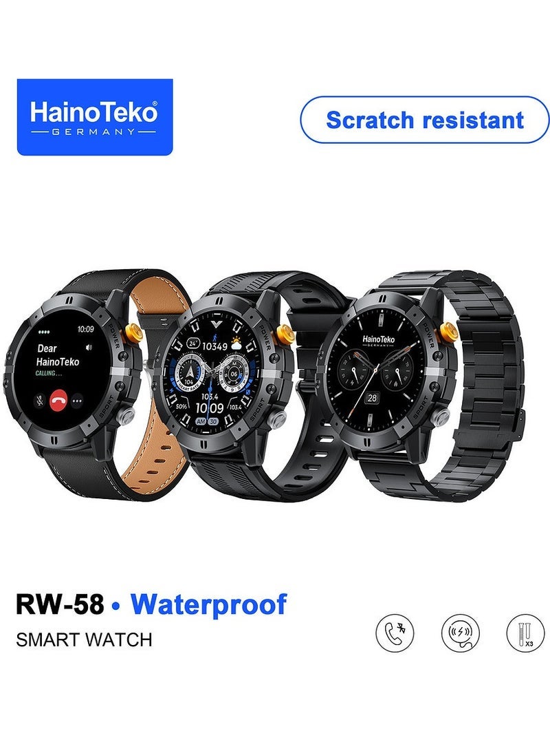 Haino Teko RW-58 Waterproof Smartwatch With Largescreen…