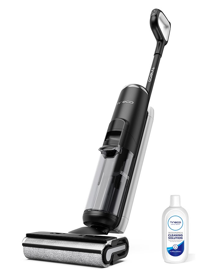 Compare Floor ONE S6 FlashDry Cordless Wet Dry Vacuum Floor Cleaner Washer Mop AllinOne for Hard Floors, LED Display, Long Runtime, DualSided Edge Cleaning, SelfCleaning 220 W FW361000AE BlackWhite at KSA Price