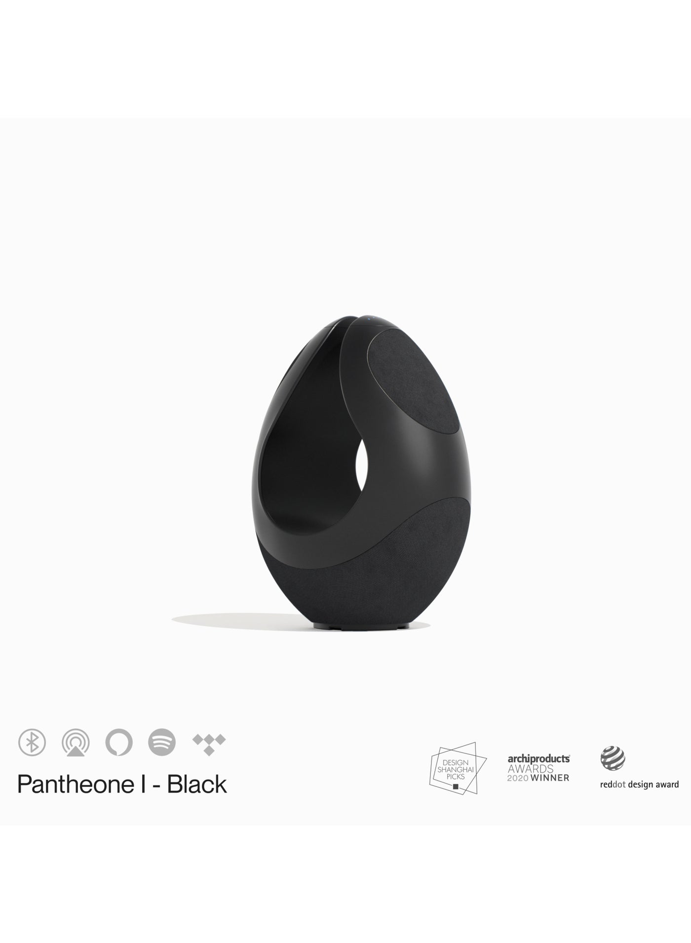 Compare Pantheone I Luxury 360° Bluetooth Speaker – HighFidelity Sound, MultiRoom WiFi, AirPlay 2, Elegant Resin Design at KSA Price