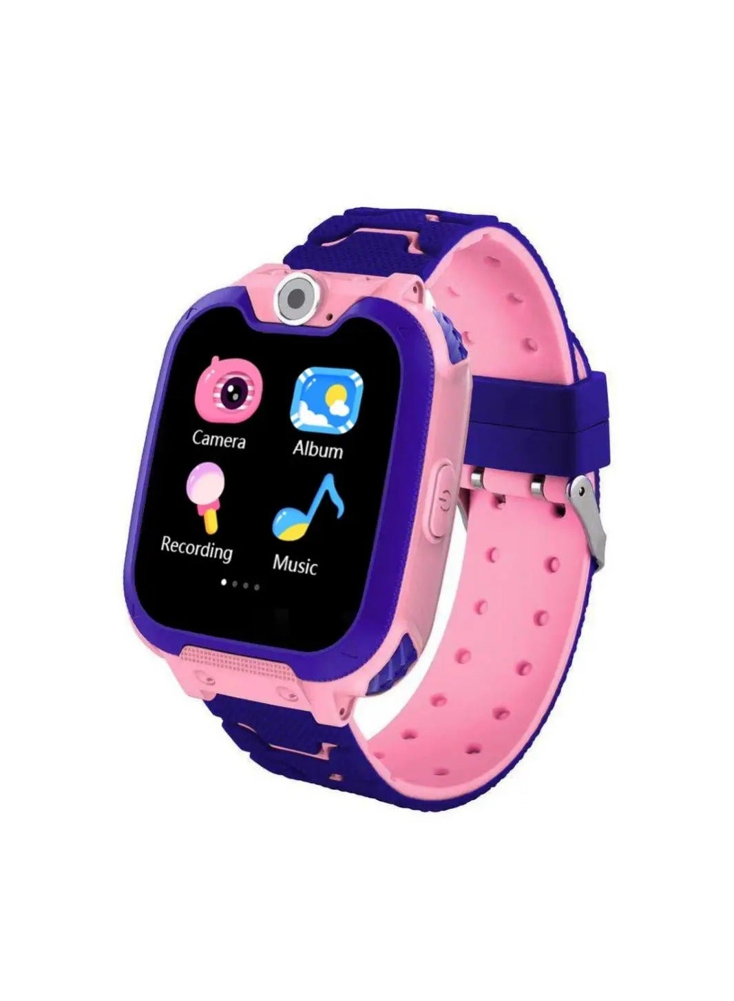 Compare Kids Waterproof Antilost Smartwatch Pink at KSA Price