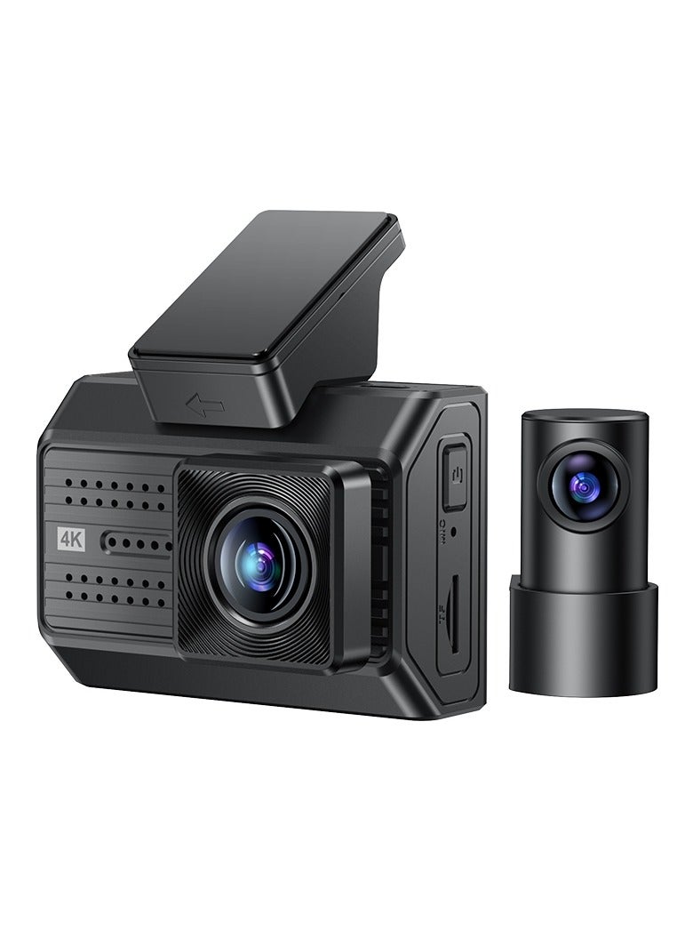 Yesido KM15 4K Dual Dash Driving Recorder Front…