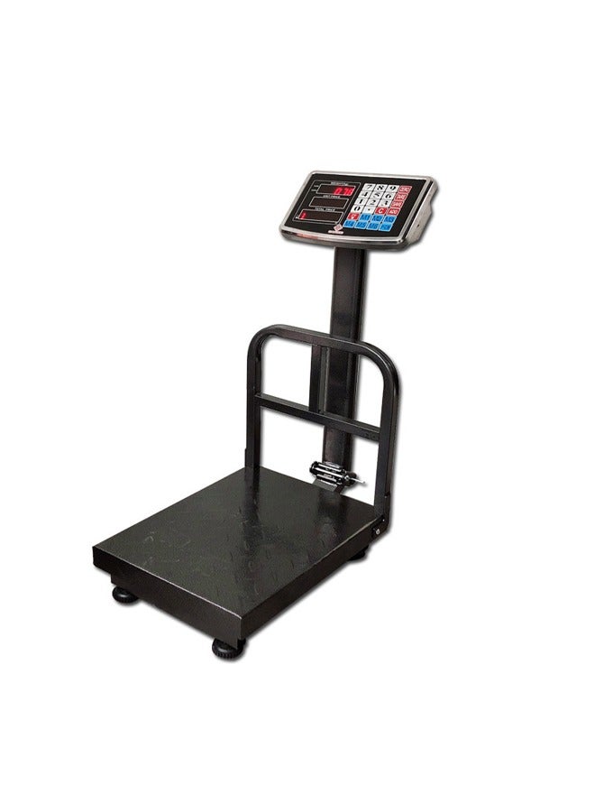 Digital Heavy-Duty Platform Weighing Scale with Backlit…