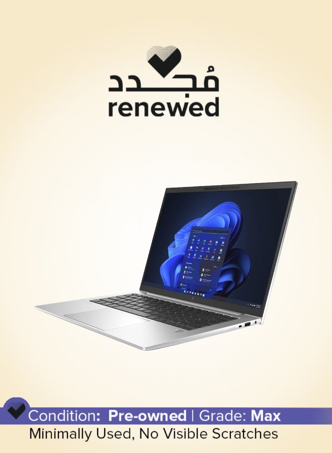 Compare Renewed  EliteBook 840 G9 Laptop With 14.1Inch Full HD Display,Core i5 ProcessorDeca Core12th Gen16GB RAM512GB SSDWindows 11 Silver at KSA Price