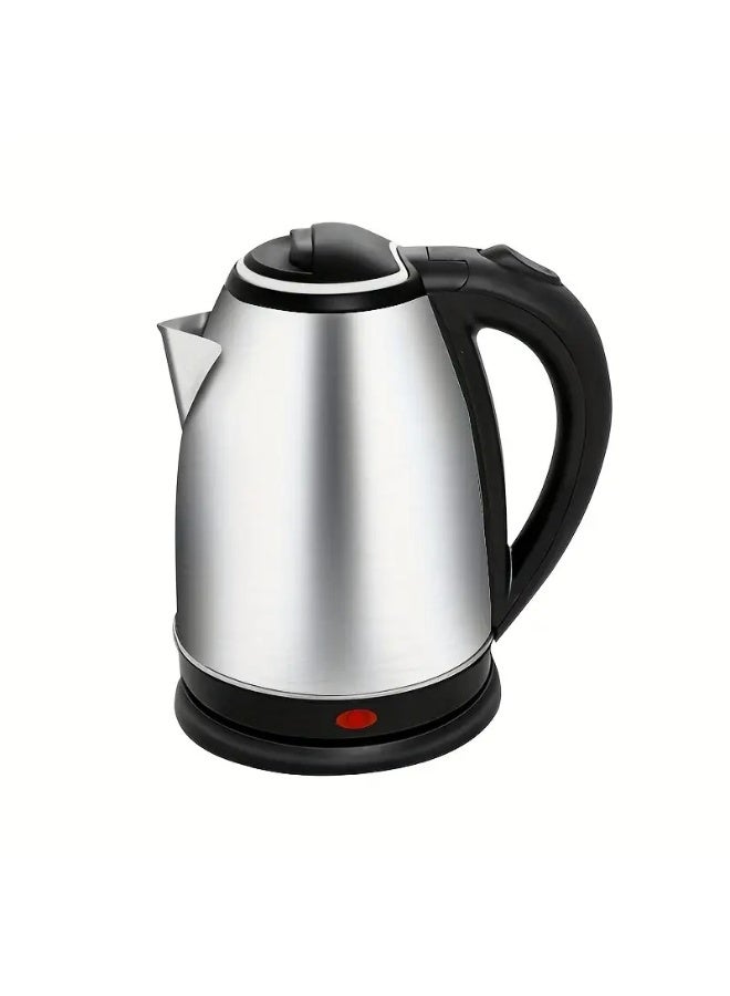 Compare 2.0L Stainless Steel Electric Kettle – 2000W Fast Boiling Water Heater with Auto Shut Off & Boil Dry Protection – UK Plug, 220240V – Safe & Durable for Coffee, Tea, and Hot Beverages at KSA Price