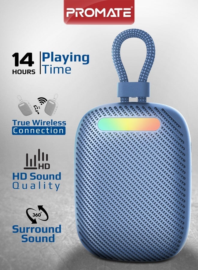 Promate Tingz CrystalSound Wireless Bluetooth 5.4…