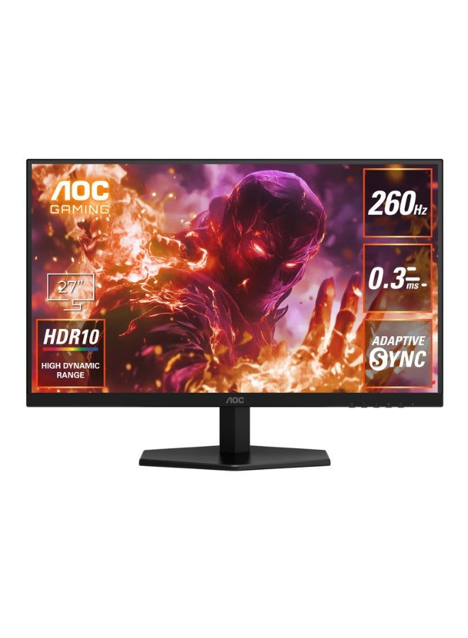 Compare Q27G40ZE, 27 Gaming Monitor, 2560×1440 Quad HD Resolution, Fast IPS Panel, 240Hz refresh rate 260Hz OC, 0.3MS MPRT, HDR10 , HDMI 2.0x2, Display Port 1.4, Adaptive Sync, Tilt  Black,Red at KSA Price