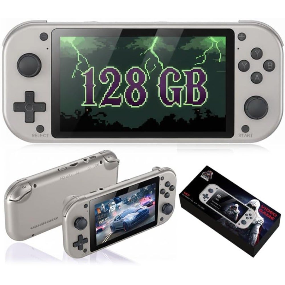 128GB with 20, 000+ Classic Games, M17 Retro…