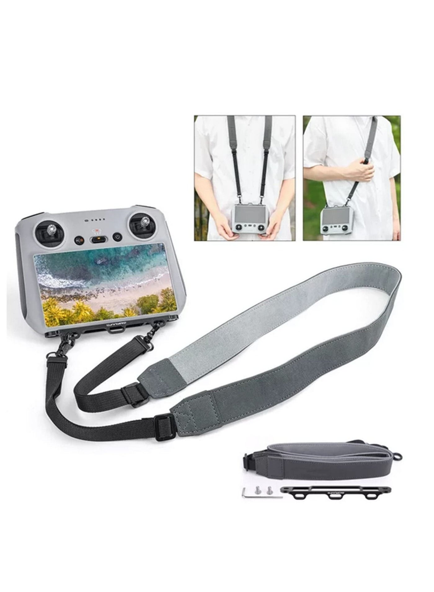 Mini 3 PRO Lanyard Neck Strap PU Leather…