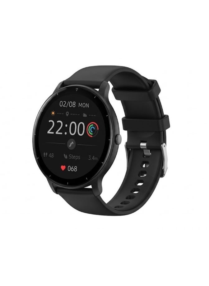 Compare TR2 Smart Watch, 1.28 Inch Full Touch TFT Display, Bluetooth 5.2, Heart Rate & SpO2 Monitoring, IP68 Water Resistant, 123+ Sports Modes, Up to 7Day Battery Life, Fitness Tracker for Men & Women at KSA Price