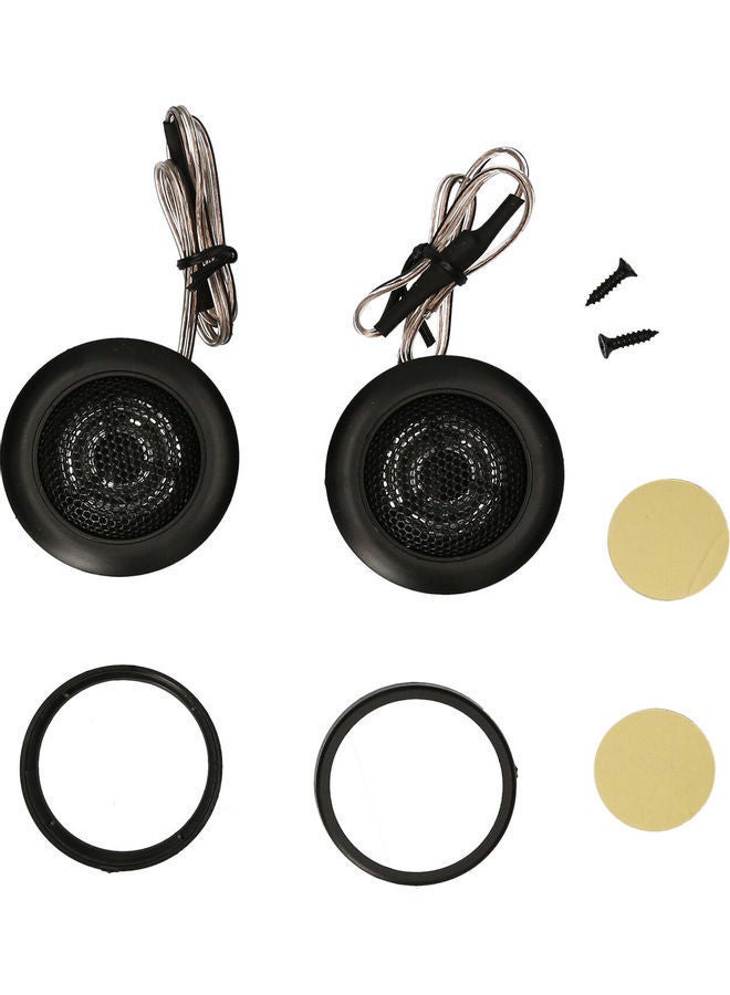 Compare 2Piece Mini Half Dome Tweeter Speakers For Car Audio System at KSA Price