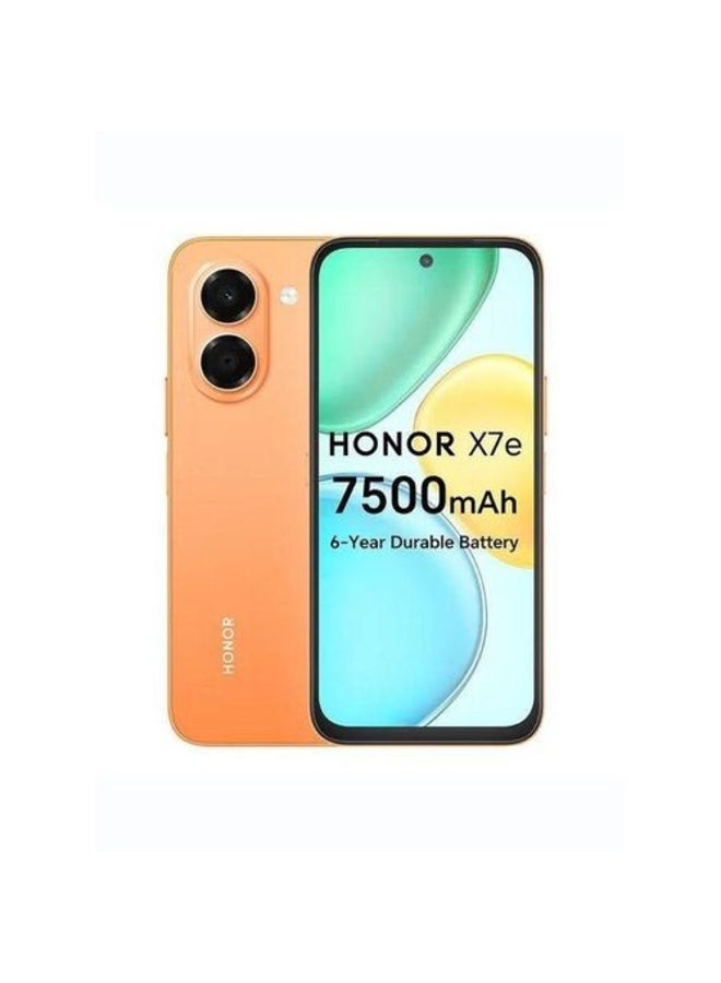 X7e Dual SIM 4G Sunrise Orange 6GB RAM…