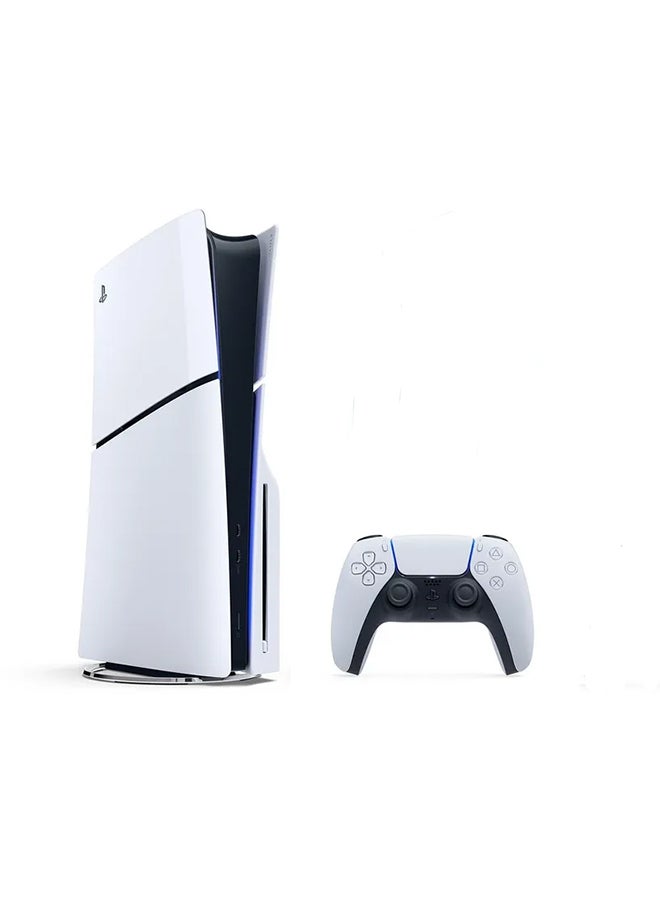 PlayStation 5 Slim Console Disc Version With Controller…
