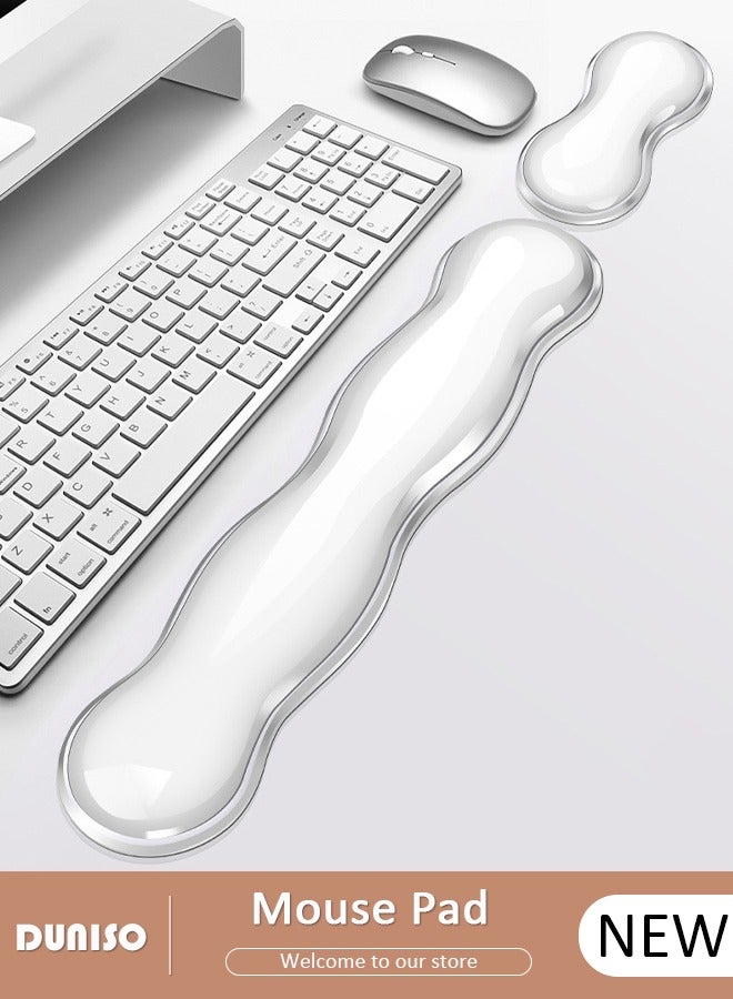 Mouse Pad with Wrist Rest and Keyboard Wrist…