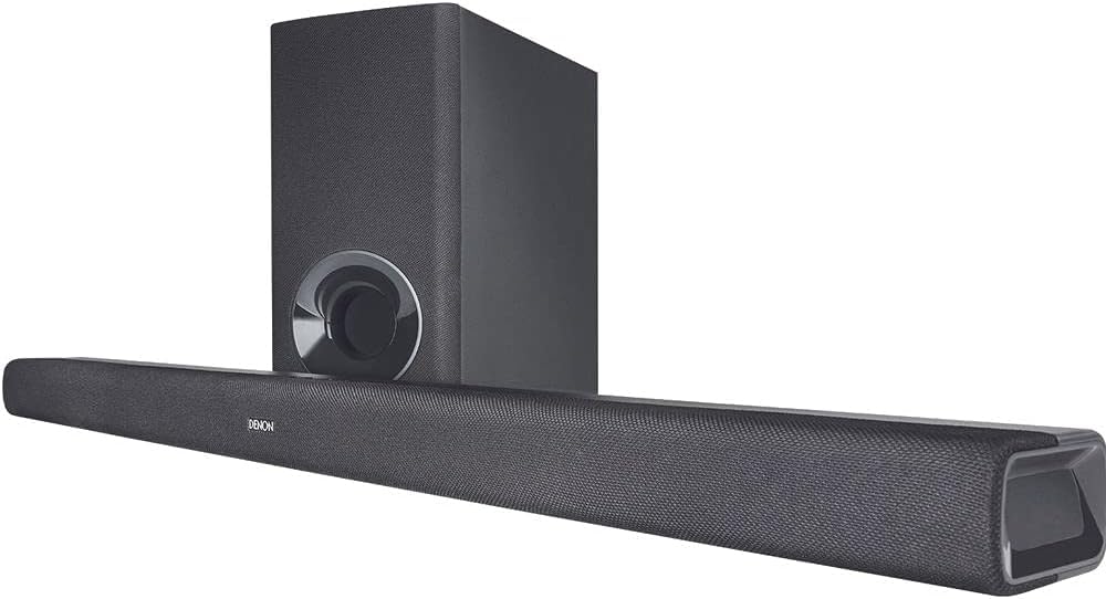 Compare Denon DHTS316 Home Theater Soundbar System with Wireless Subwoofer Virtual Surround Sound Technology WallMountable Bluetooth Compatibility Smart SlimProfile Black at KSA Price