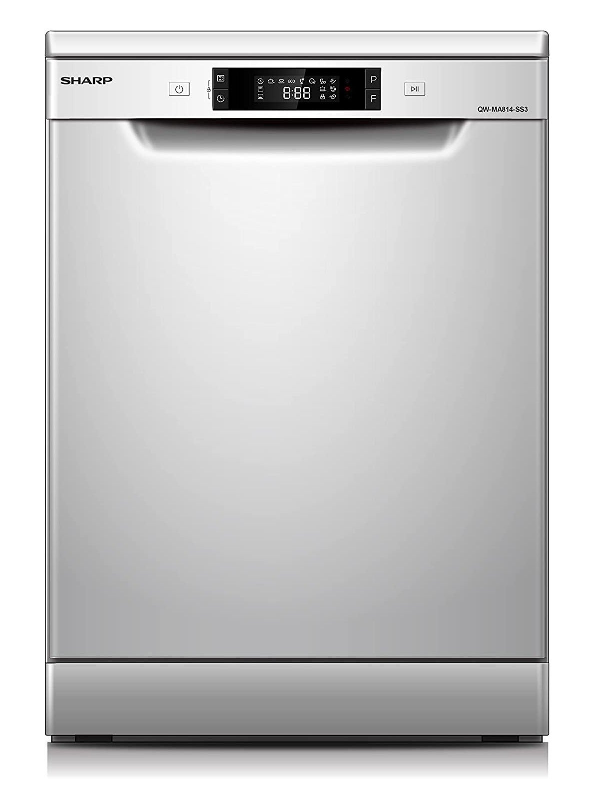 Compare 14 Place Dishwasher 45 kg QWMA814SS3 Silver at KSA Price