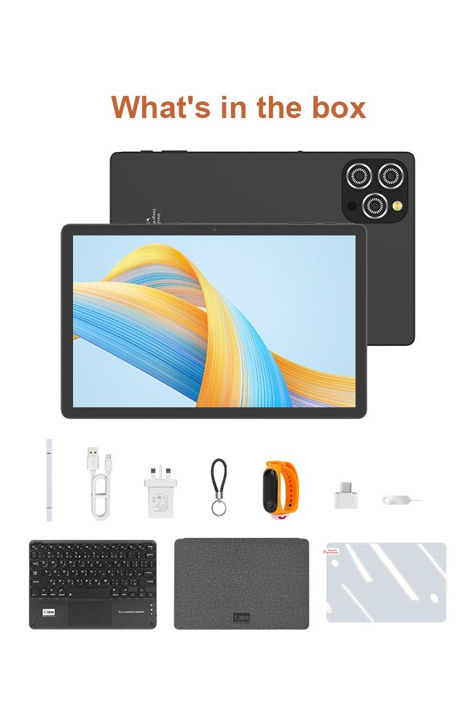 Compare C Idea Tablet 10.36 Inch , WIFI Android Tablet Pc with 8GB+1TB, 2K Screen Educational Tablet with keyboard and Pen CM10016plus black at KSA Price