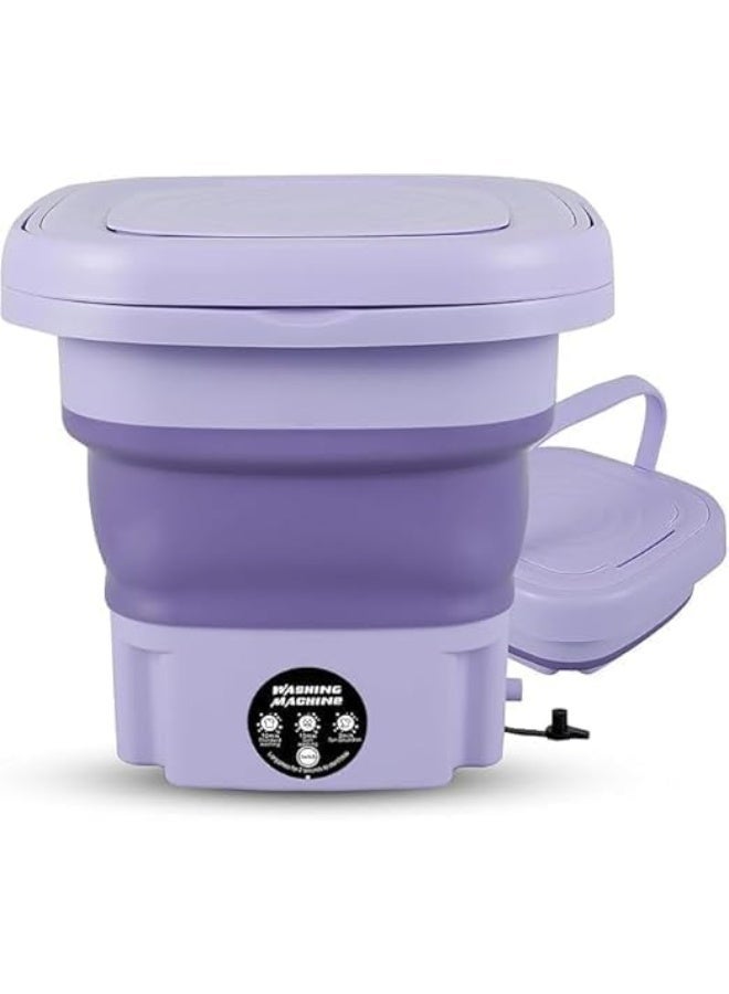 Portable Foldable Washing Machine – Mini Compact Washer…