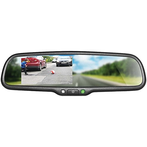 Compare BOYO VISION VTM43M  Replacement RearView Mirror with 4.3 TFTLCD Backup Camera Monitor at KSA Price