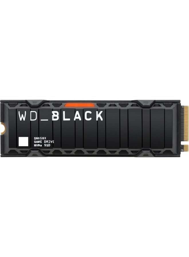 SN850X 8TB NVMe Internal SSD with Heatsink -…