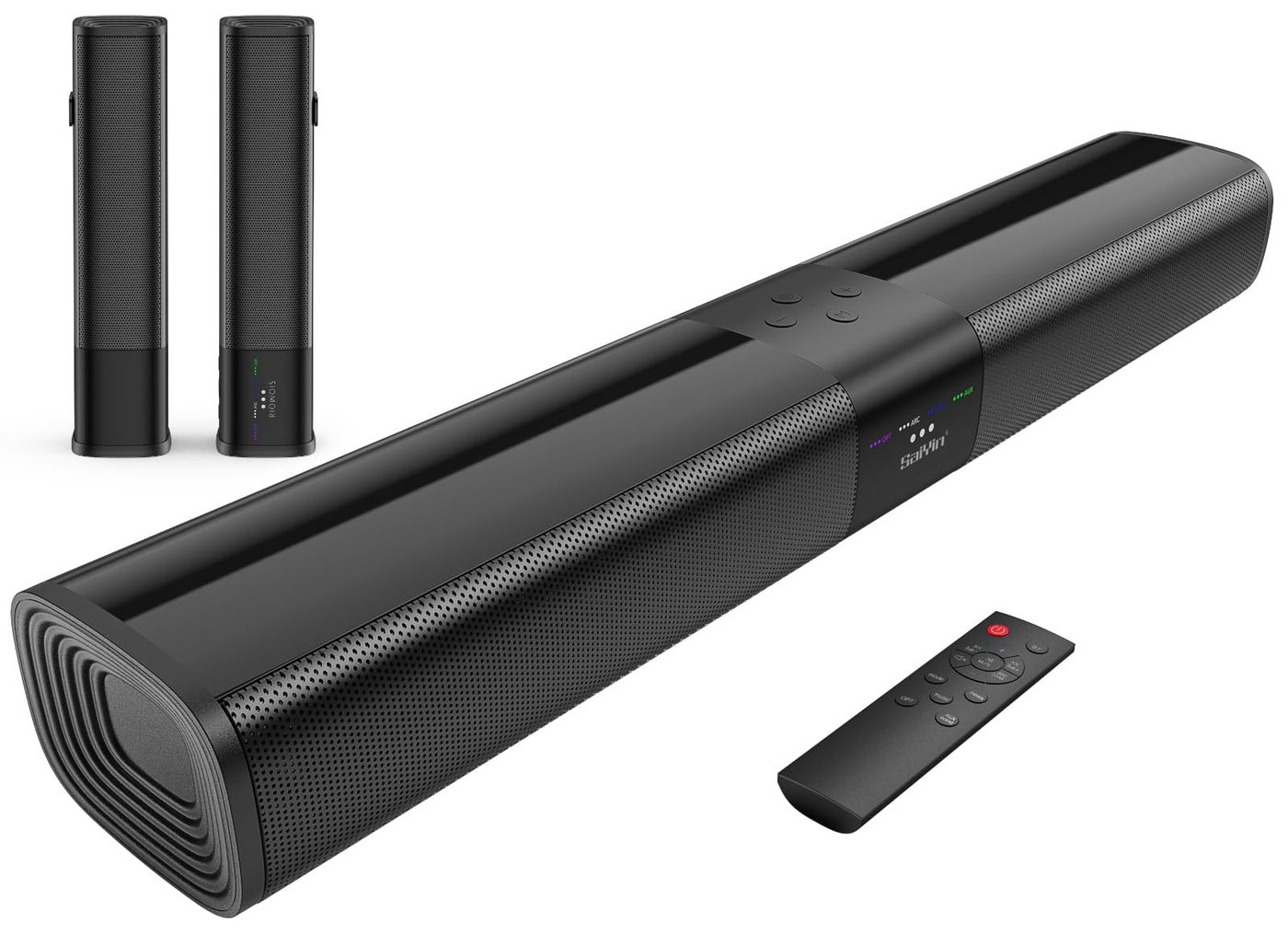 Saiyin 2 in 1 Detachable Bluetooth Sound…