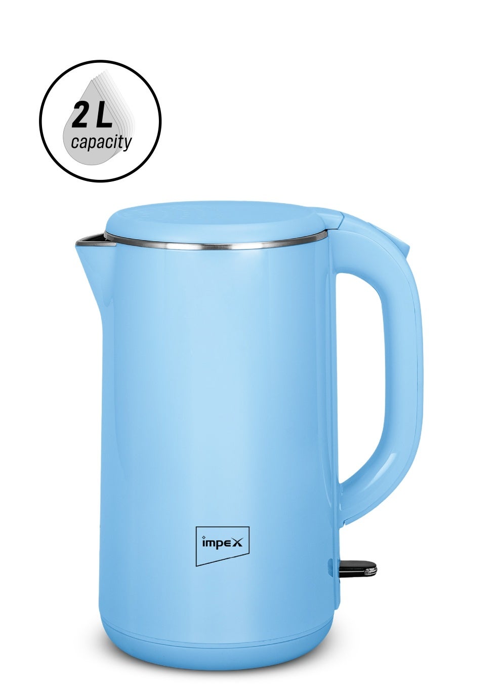 Electric Kettle 2.0 Ltr Double Layer| 304…