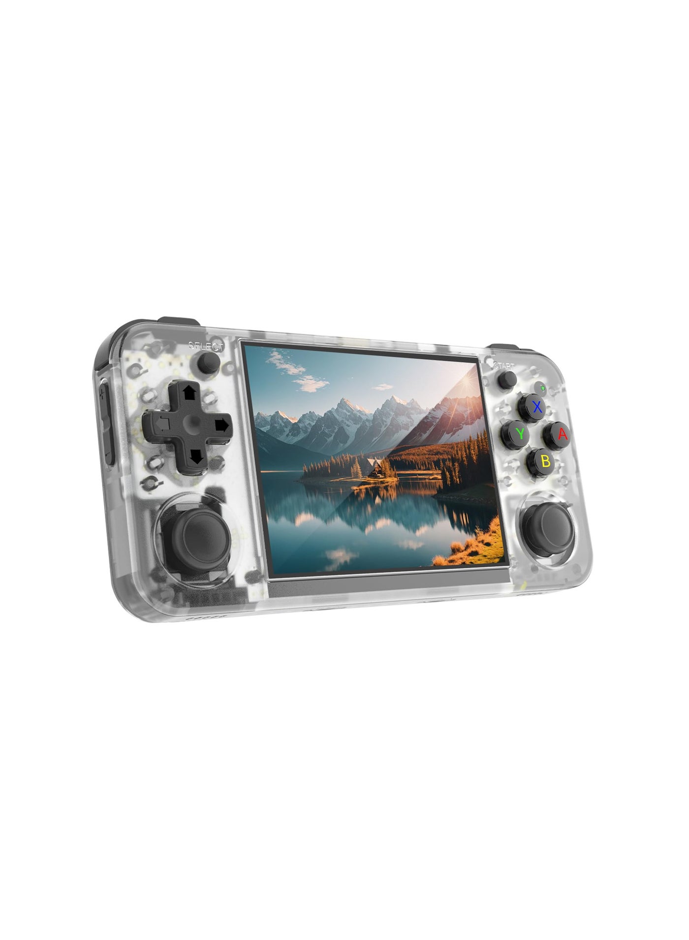 Compare SYOSI Retro Handheld Game Console, Portable Pocket Video Game Player, 3.5 Inch IPS Screen, Linux OS, Builtin 64G TF Card, Builtin 5500+ Games, Support HDMI TV Output5G WiFiBluetooth 4.2 at KSA Price