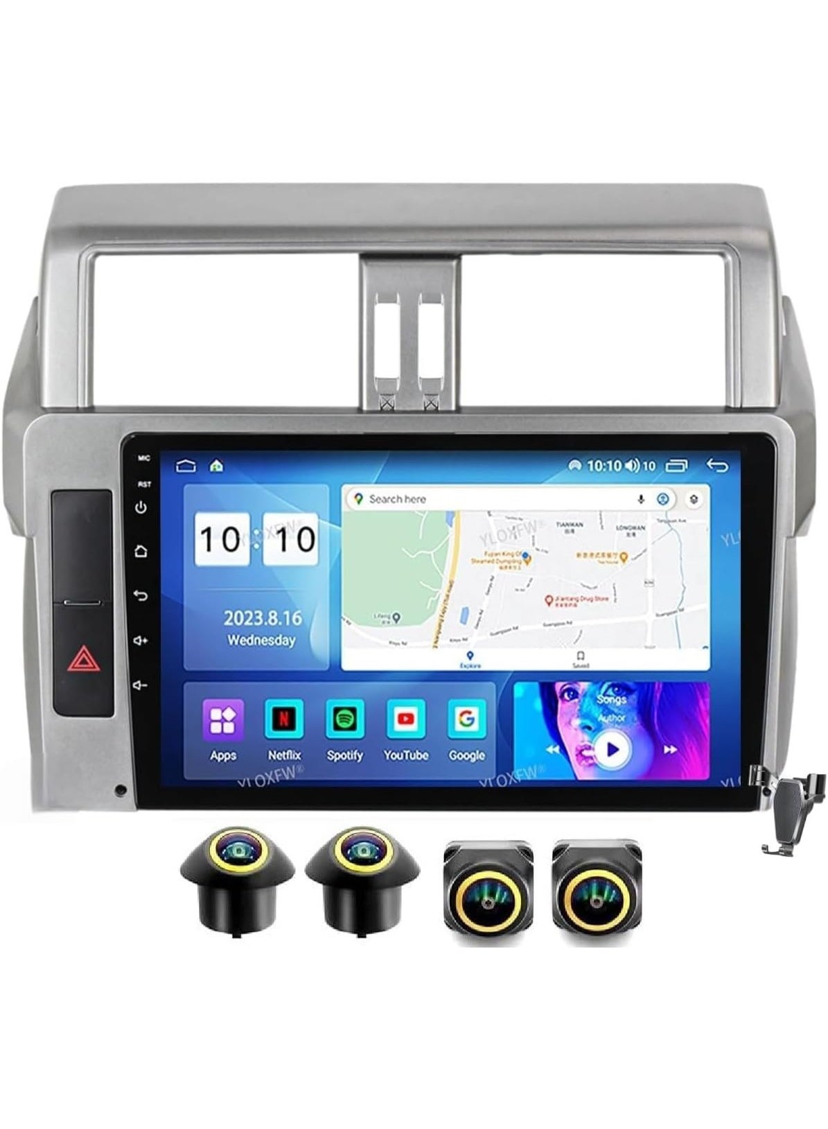 Android Car Stereo for Toyota Land Cruiser Prado…