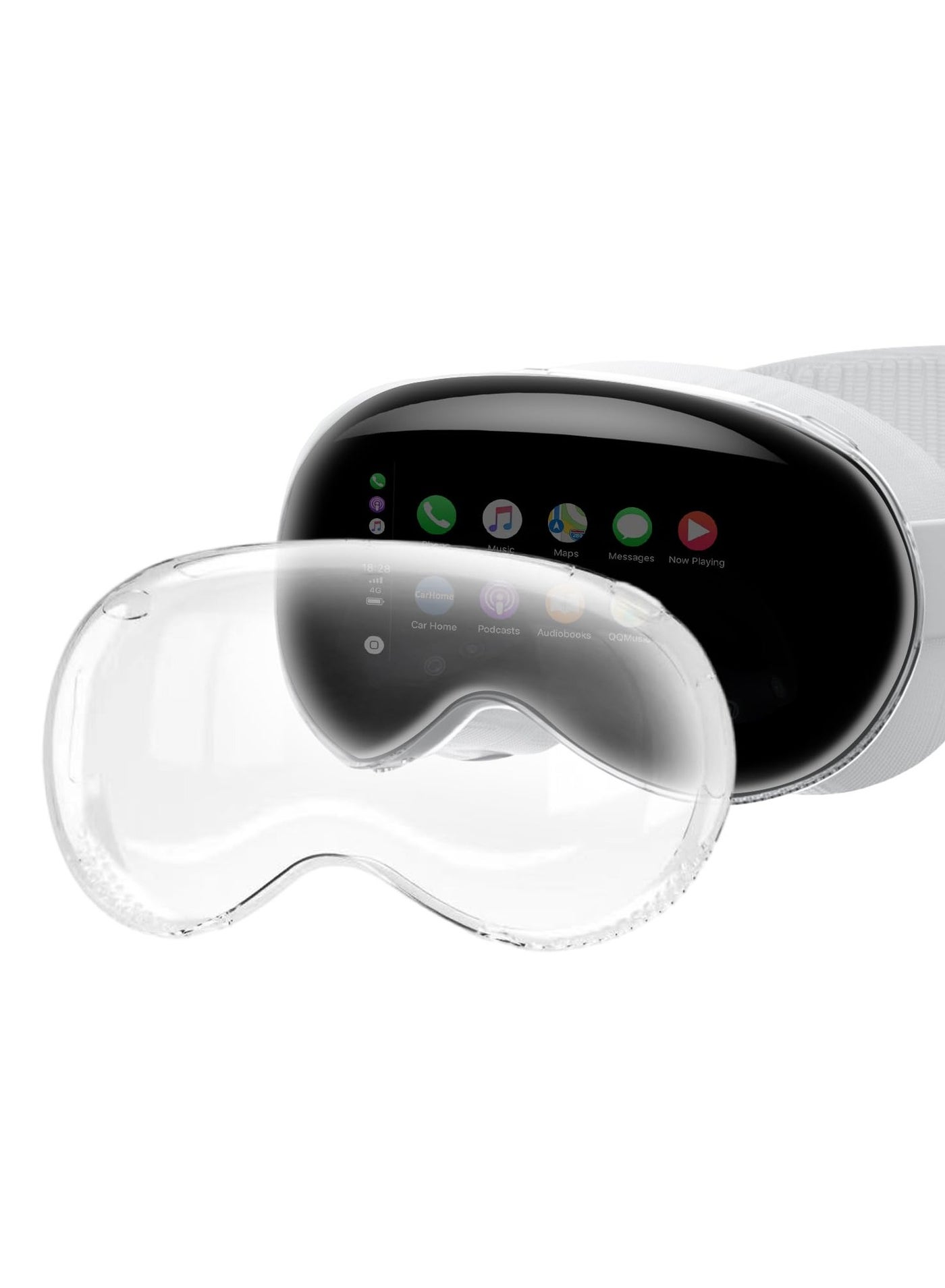 Compatible with Apple Vision Pro Case and Protective…